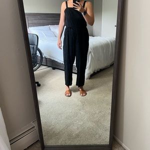 Black old navy jumpsuit - NEW